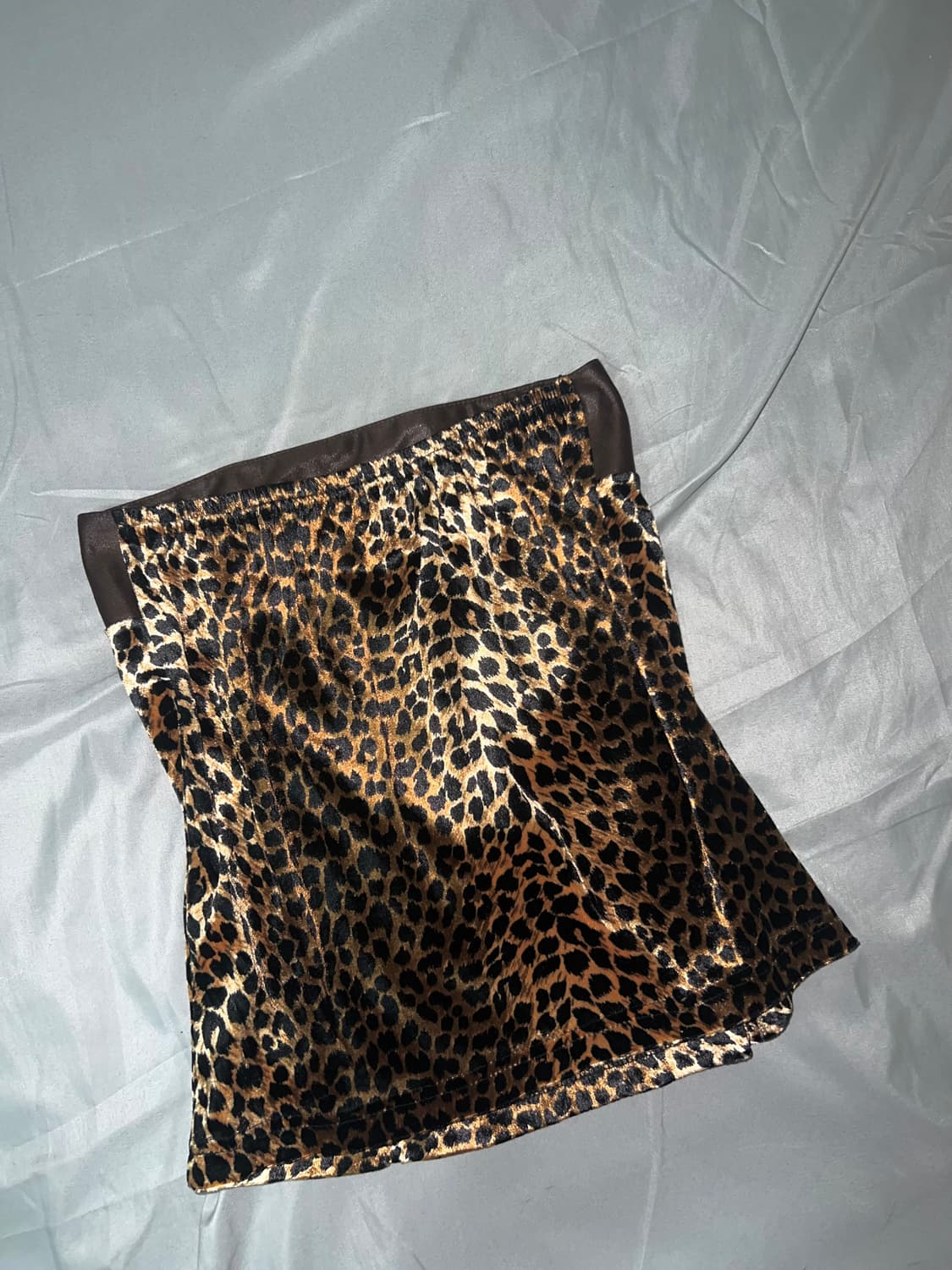 ✨vintage velvet leotard top punk 갸루 y2k✨ 상품이미지3
