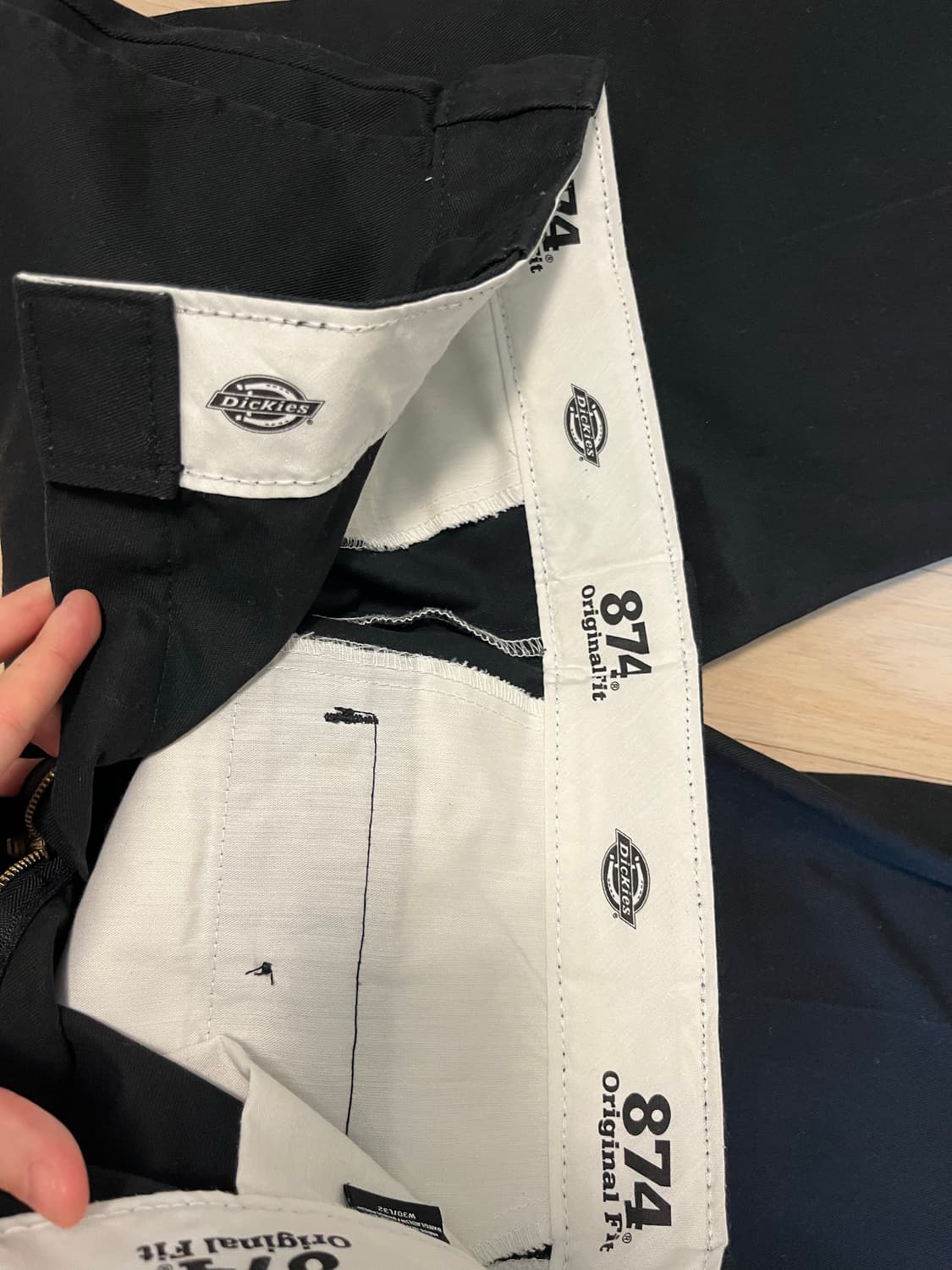 디키즈 874 W30/L32 상품이미지4