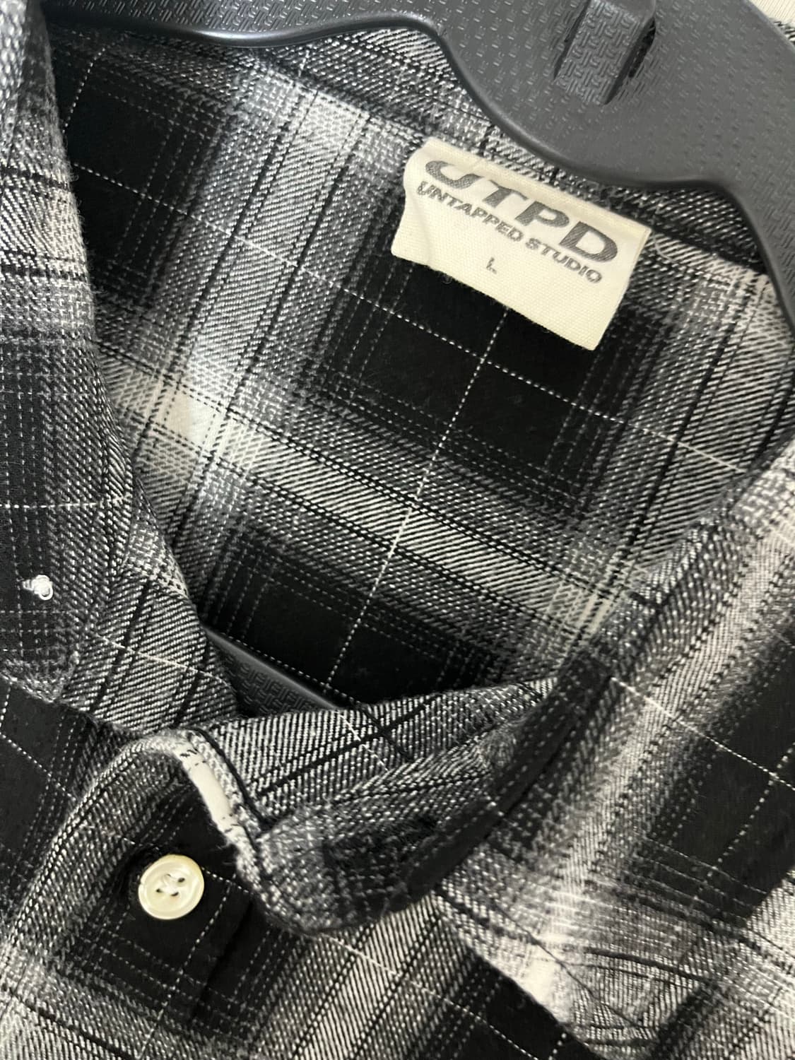 체크무늬 셔츠 상품이미지2