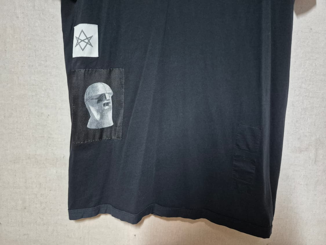 릭오웬스 다크쉐도우반팔 (M) 상품이미지4