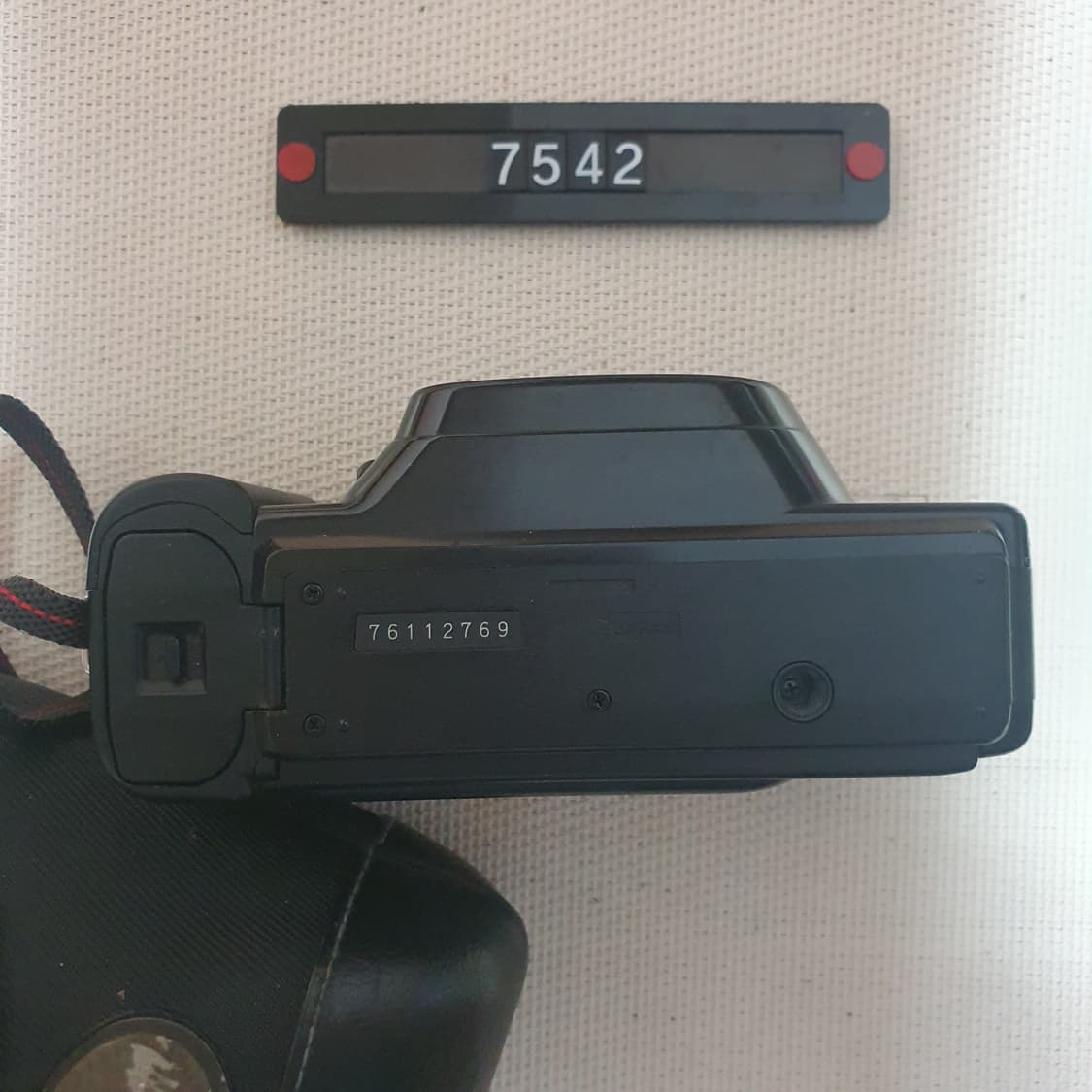 미놀타 맥텔레 60 데이터백 필름카메라 파우치포함 상품이미지4