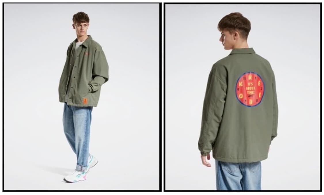 리복 x Bep / 코치 자켓, 남성 자켓 / 105 상품이미지9