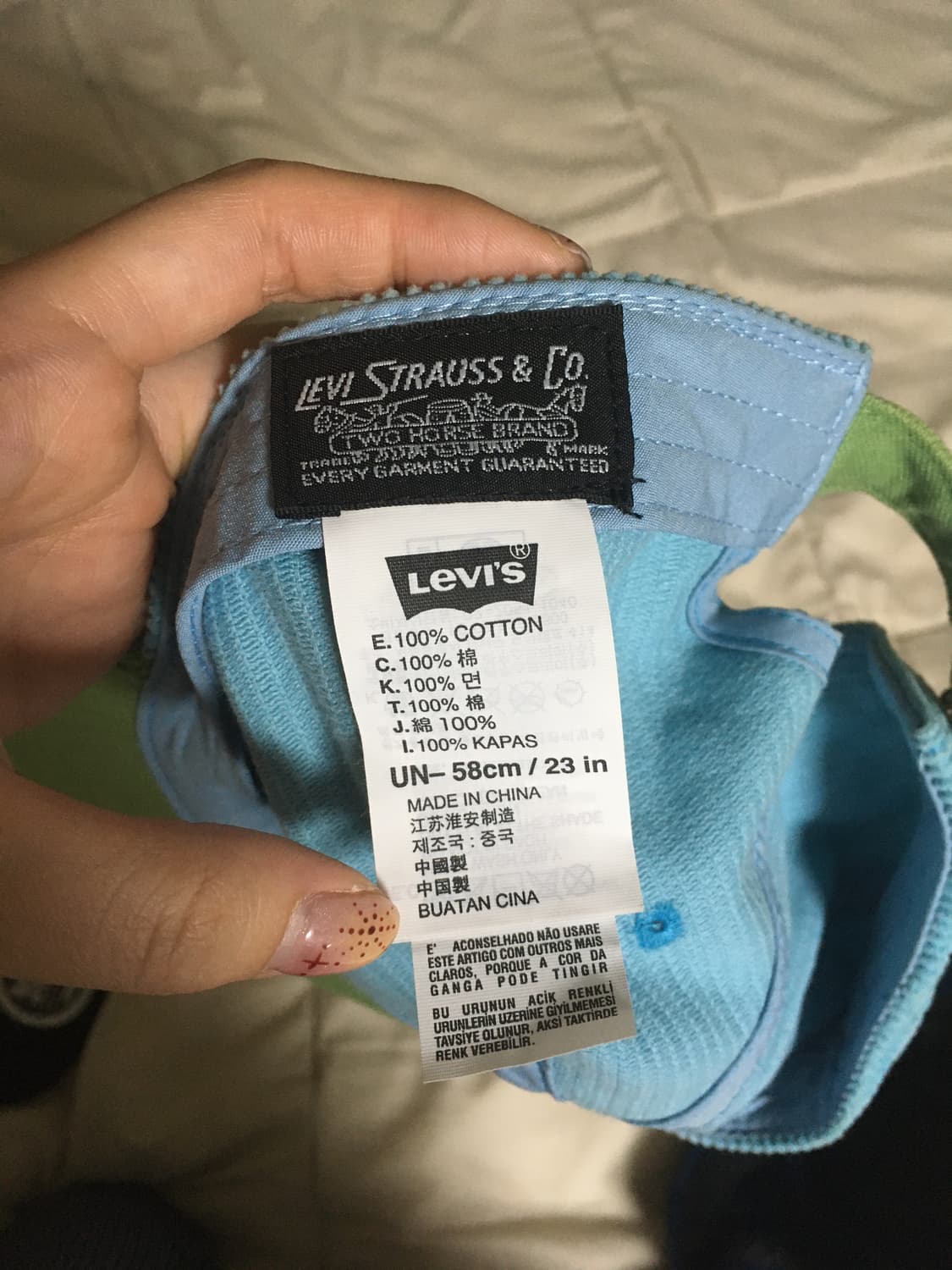 Levis 모자 상품이미지3