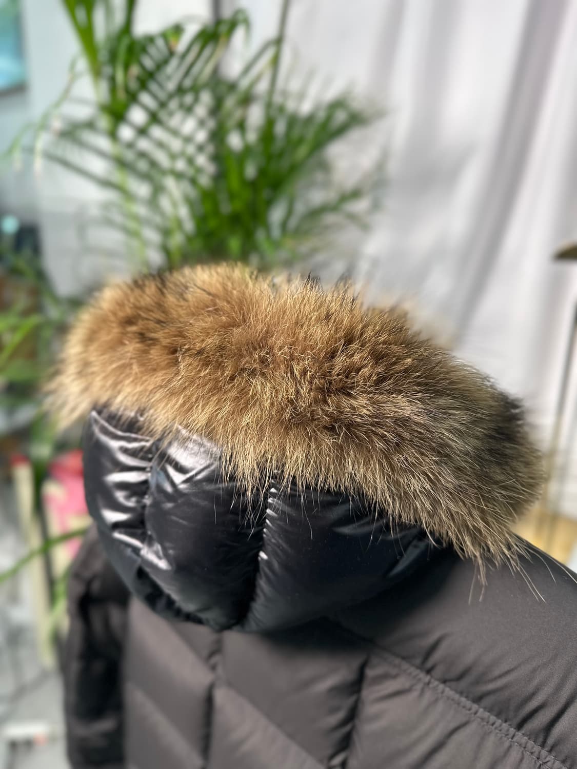 몽클레어 가브리엘 패딩 블랙 L 상품이미지6