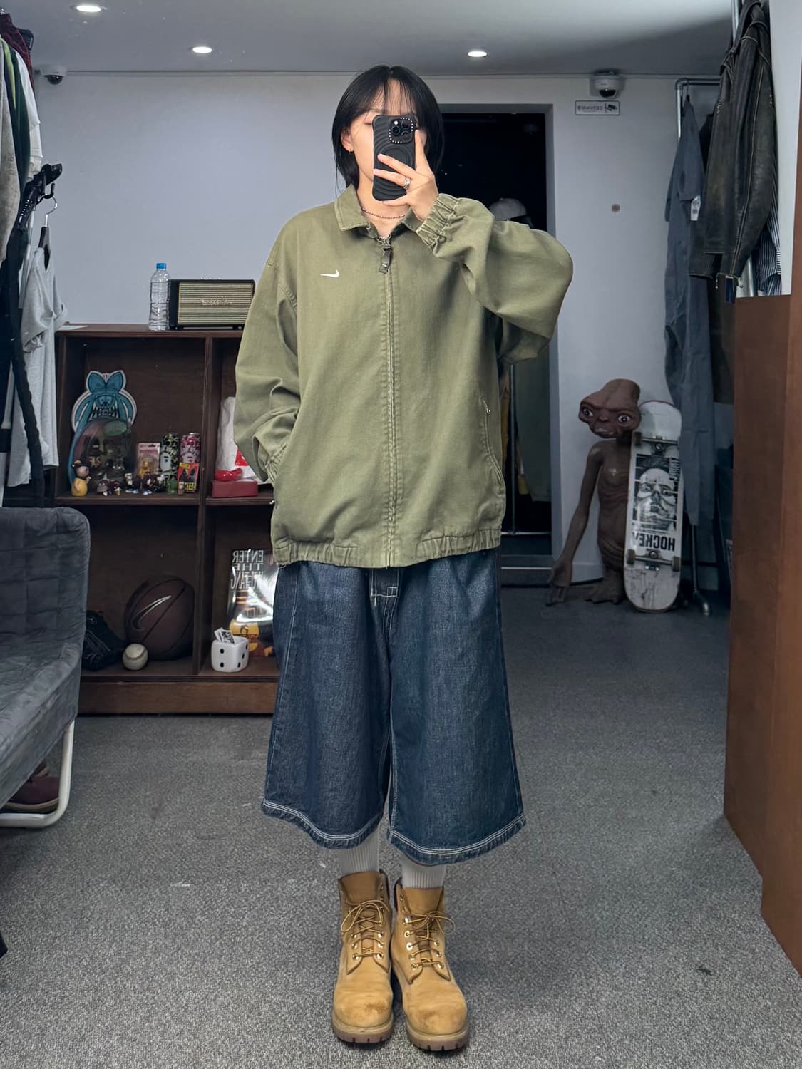 나이키 라이프 해링턴 자켓 상품이미지6