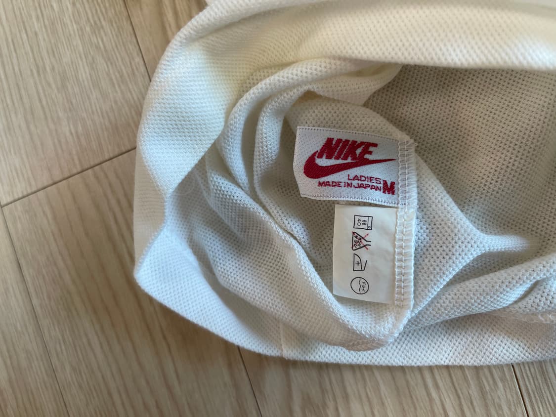 나이키 80s 올드 폴로 피케 우먼스 티셔츠 NIKE OLD 1984 9 상품이미지5