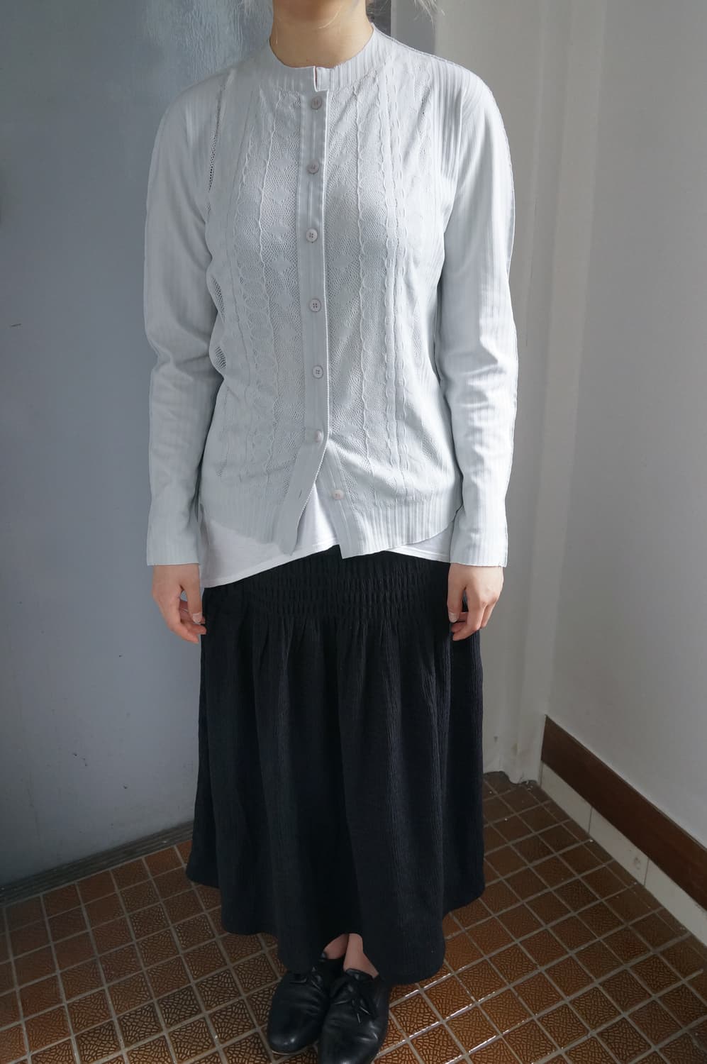 이세이 미야케 A-POC 가디건 상품이미지5