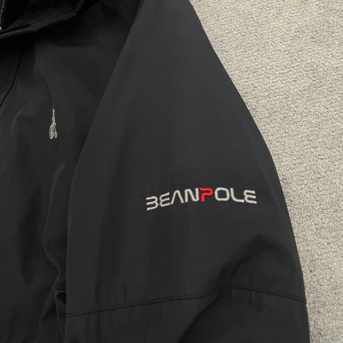 100 빈폴 블랙 고어텍스 후드 자켓 상품이미지3