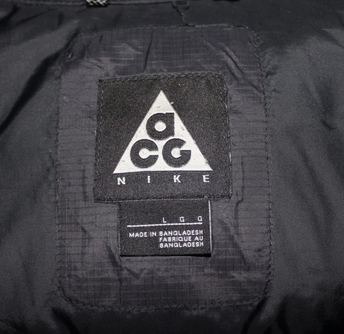Nike ACG 구스 다운 블랙 패딩 상품이미지4