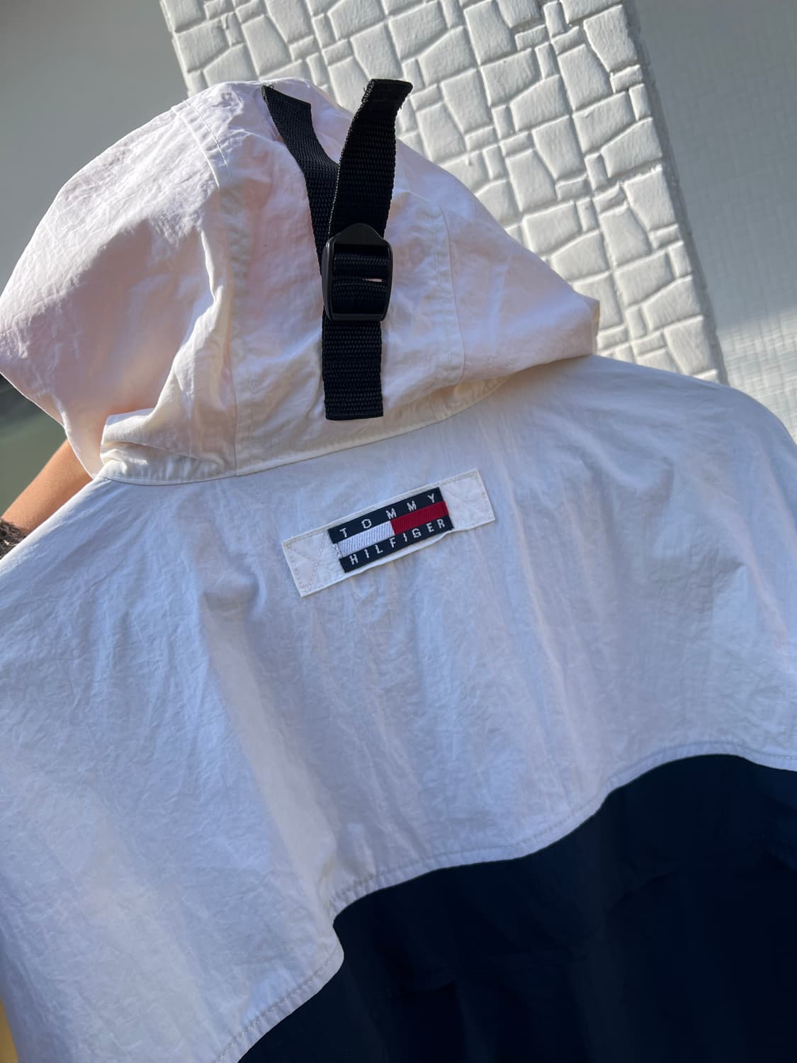 90s 올드스쿨 타미힐피거 세일링기어 윈드자켓 상품이미지4