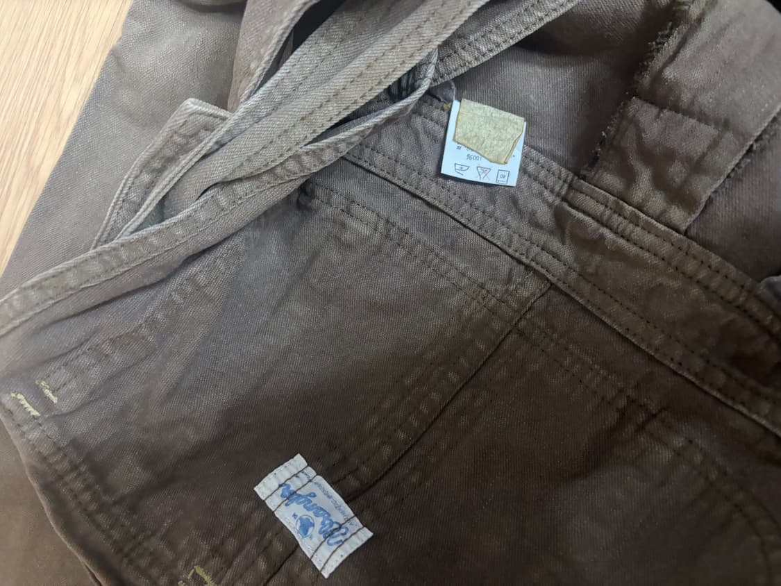 [30]랭글러 오버롤멜빵카펜터 상품이미지6