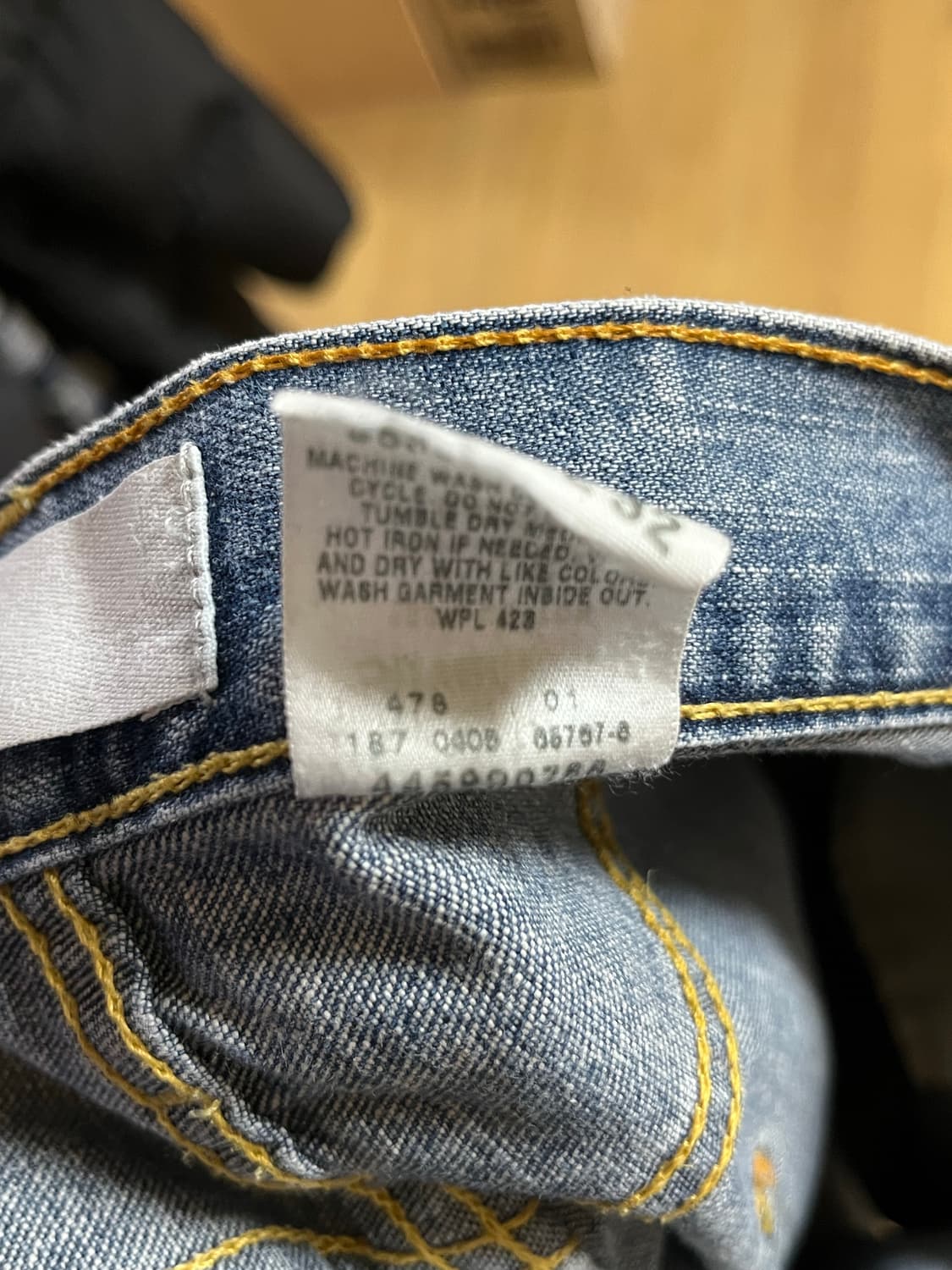 00s 리바이스 실버탭 배기 진 [36] 상품이미지9