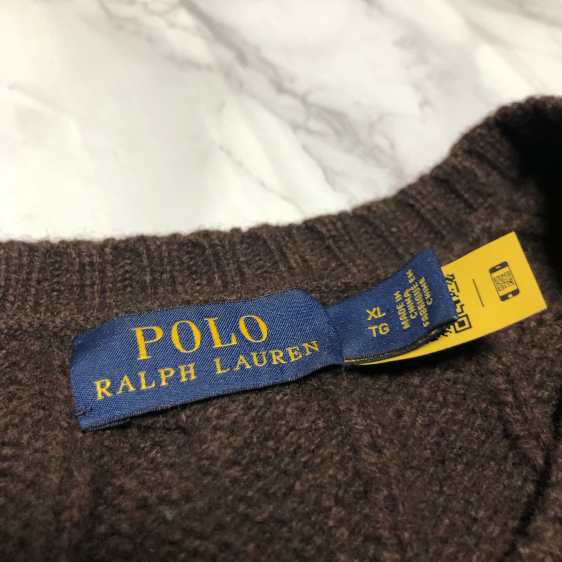 폴로 랄프로렌 캐시미어 니트 오버핏 여성용 상품이미지4