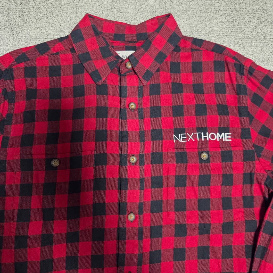 Wind River 윈드리버 체크셔츠 L(100) 상품이미지2