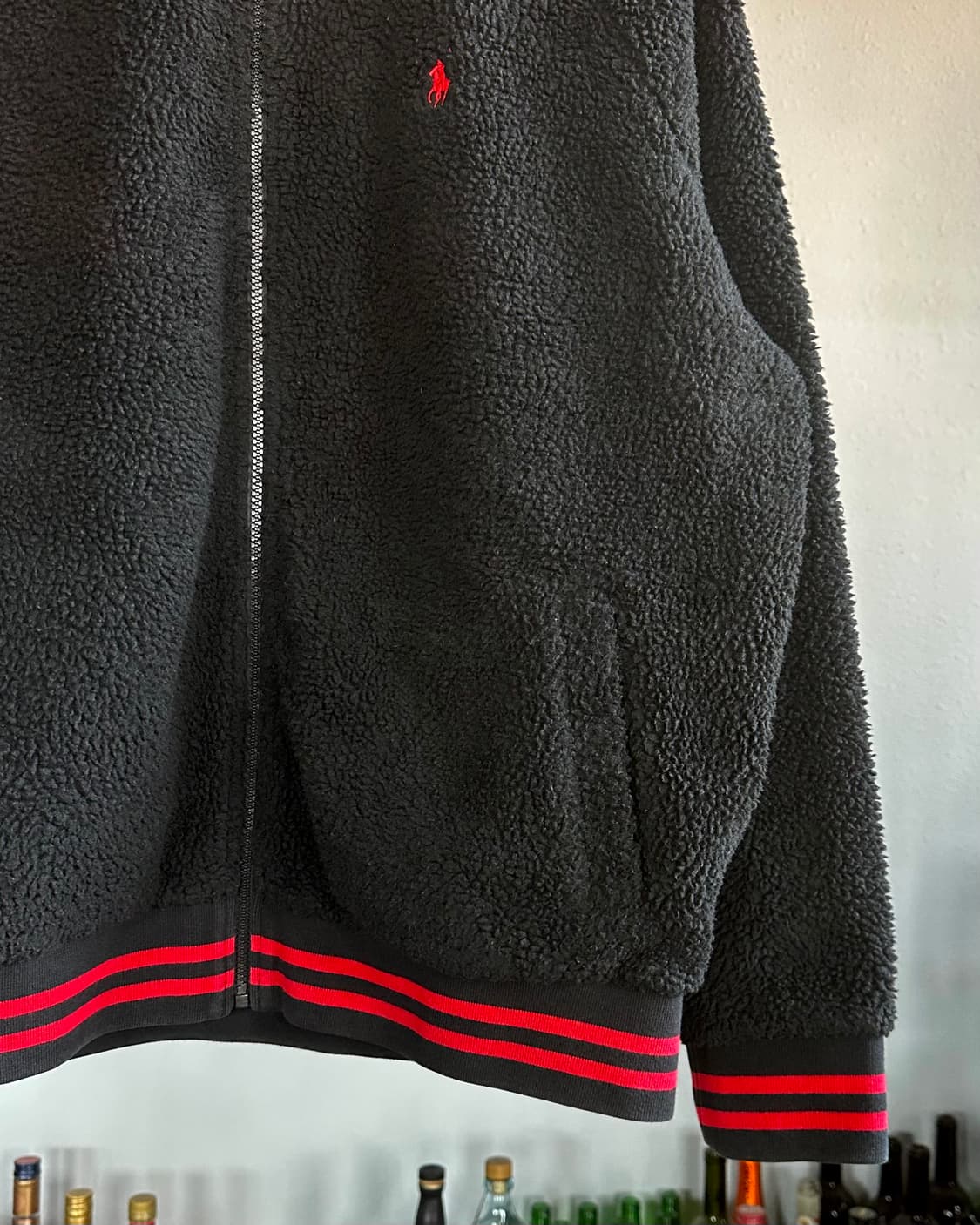 [L]폴로 랄프로렌 셰르파 플리스 자켓 상품이미지5