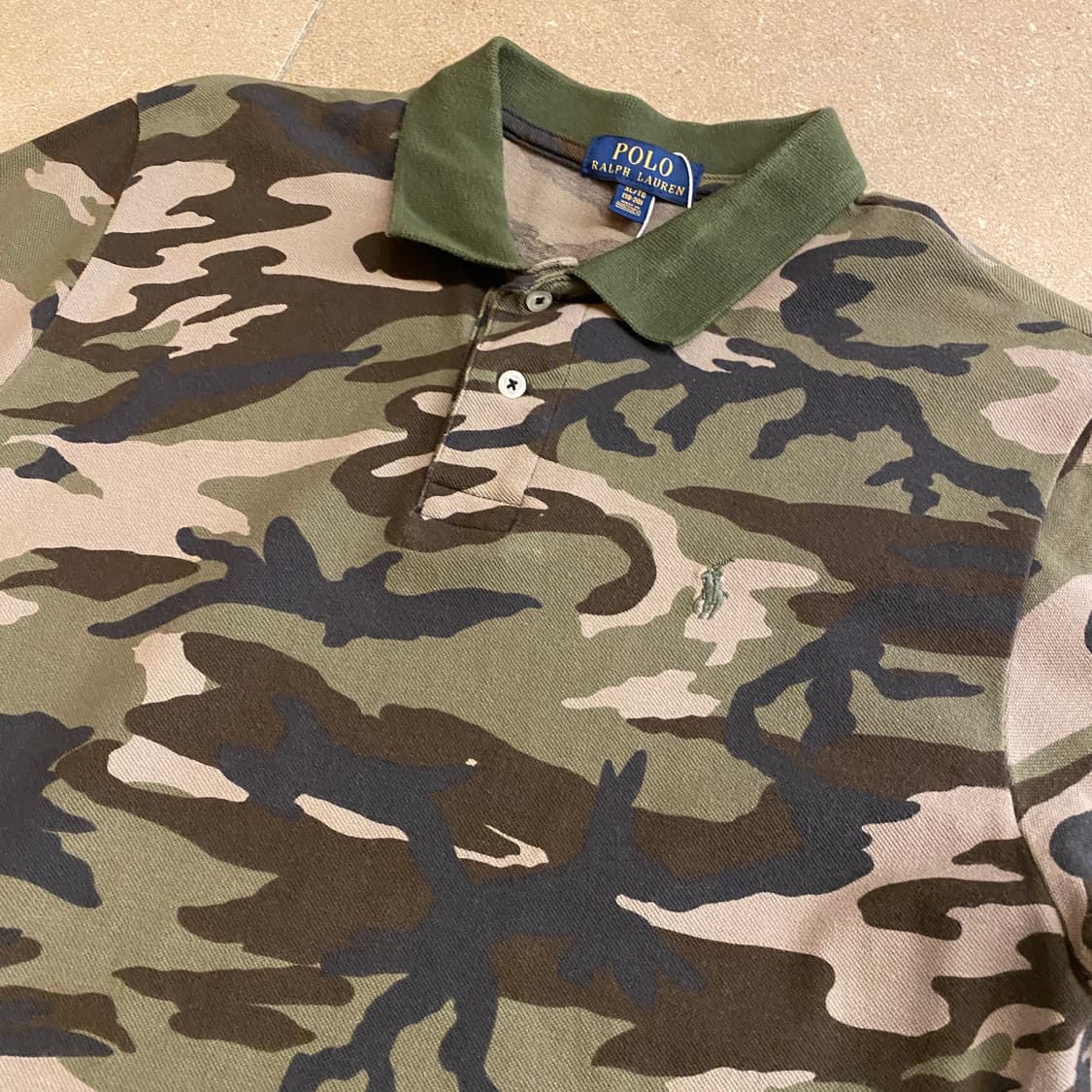 폴로 카모 카라티 상품이미지3