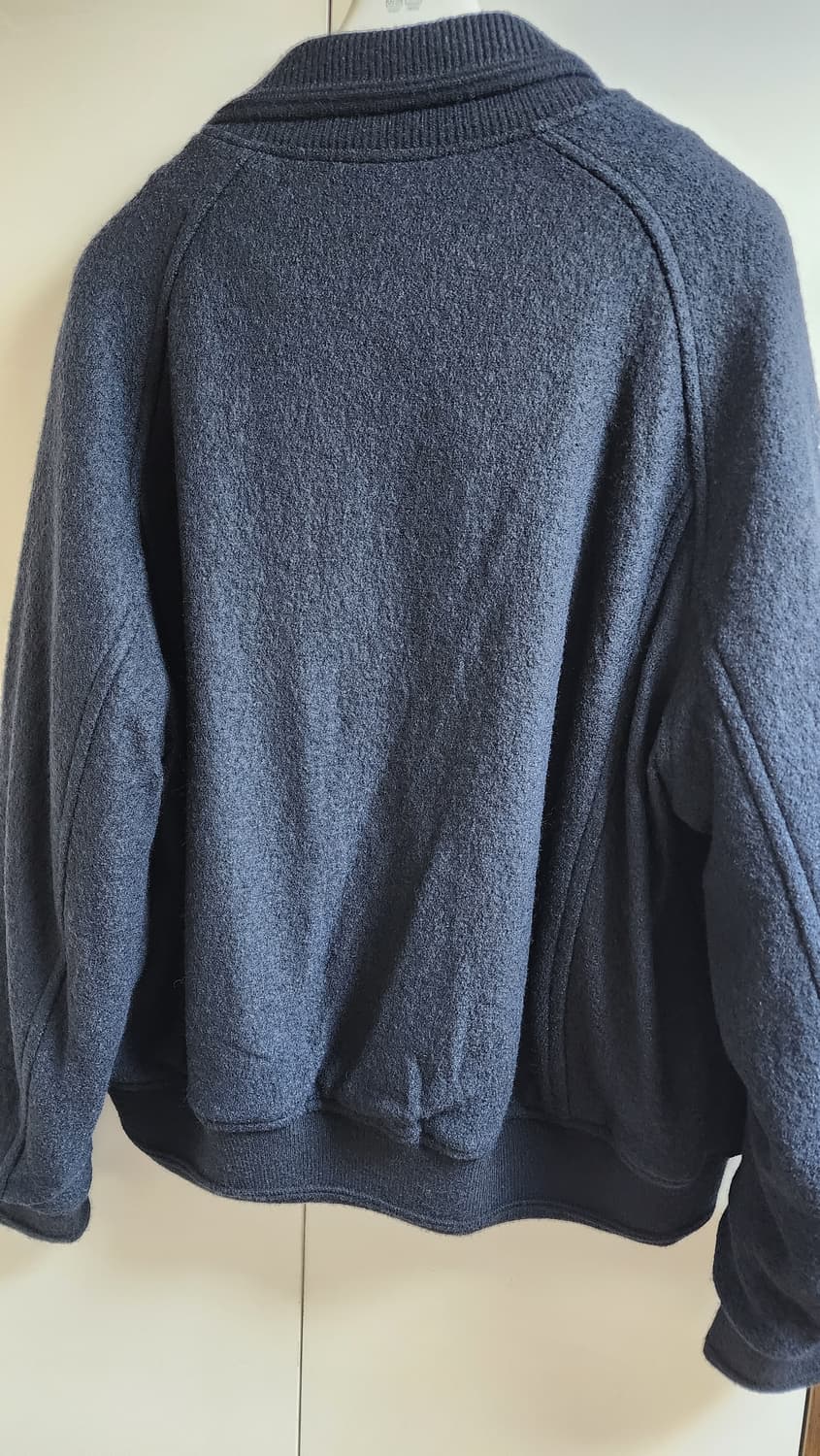 자라 콤비 리브 칼라 점퍼 새제품 상품이미지3