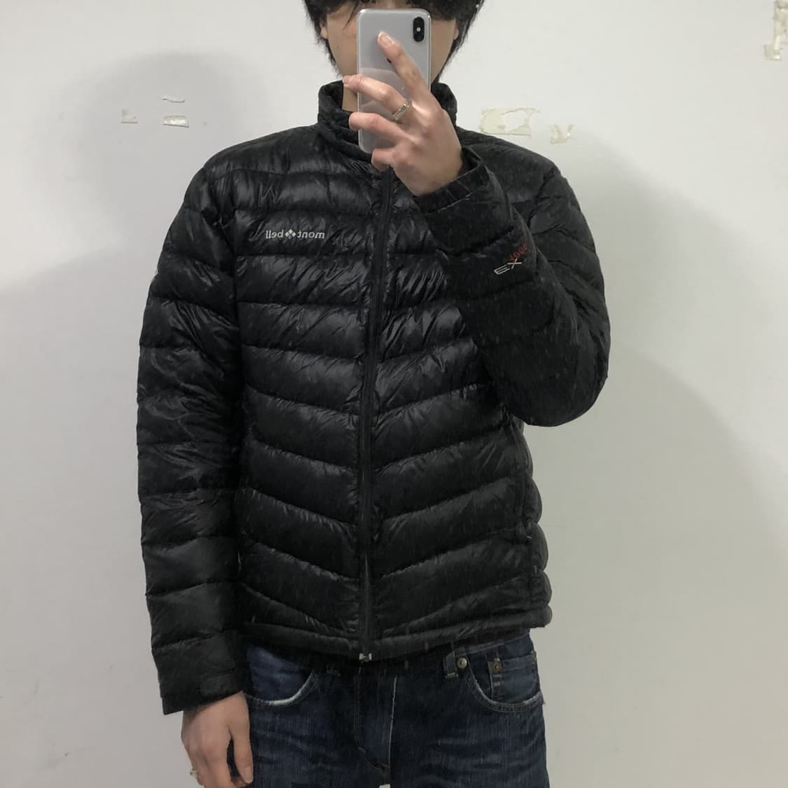 몽벨 ex1000 다운패딩 상품이미지3