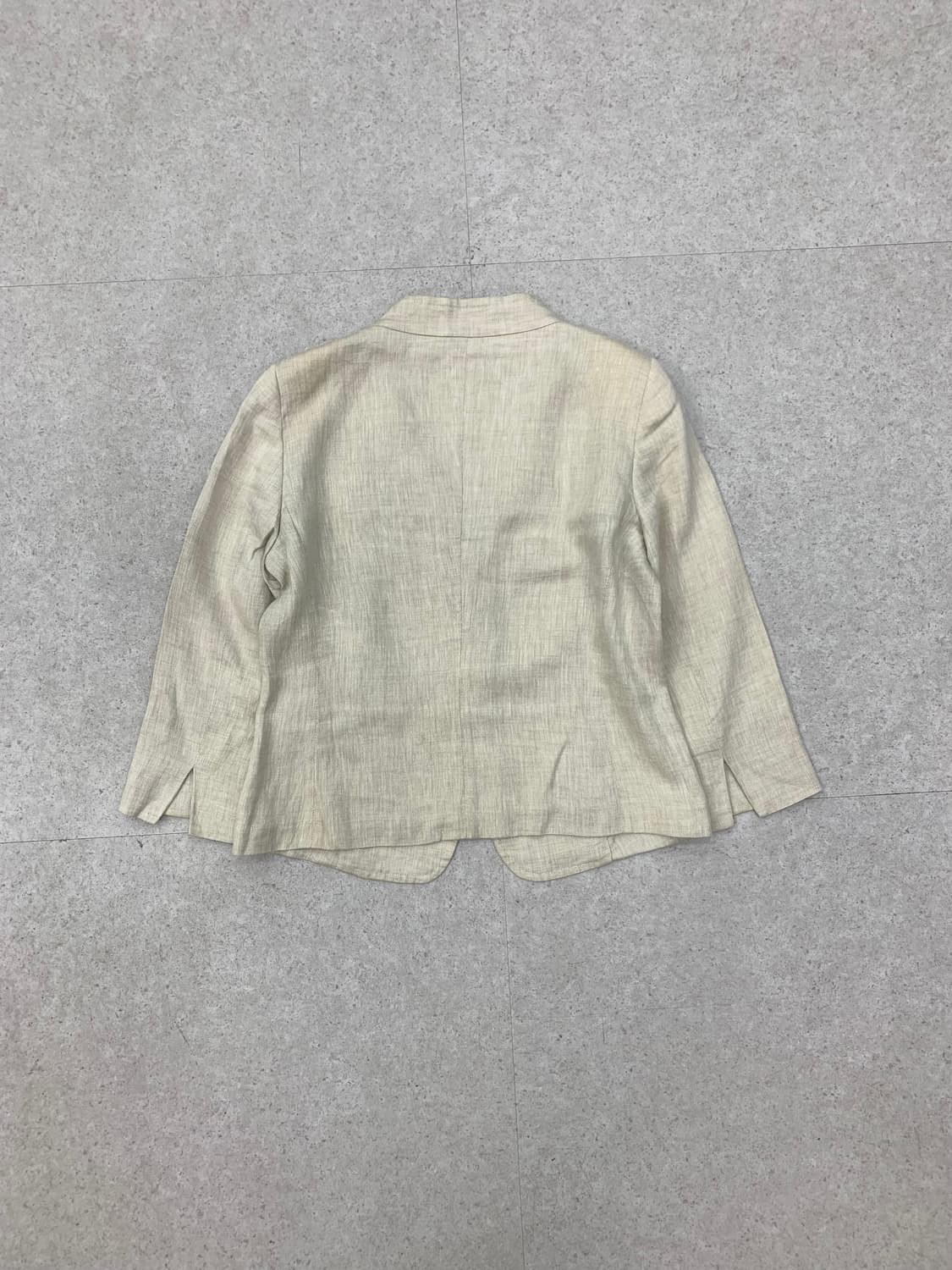 Maxmara 막스마라 린넨 자켓 상품이미지5