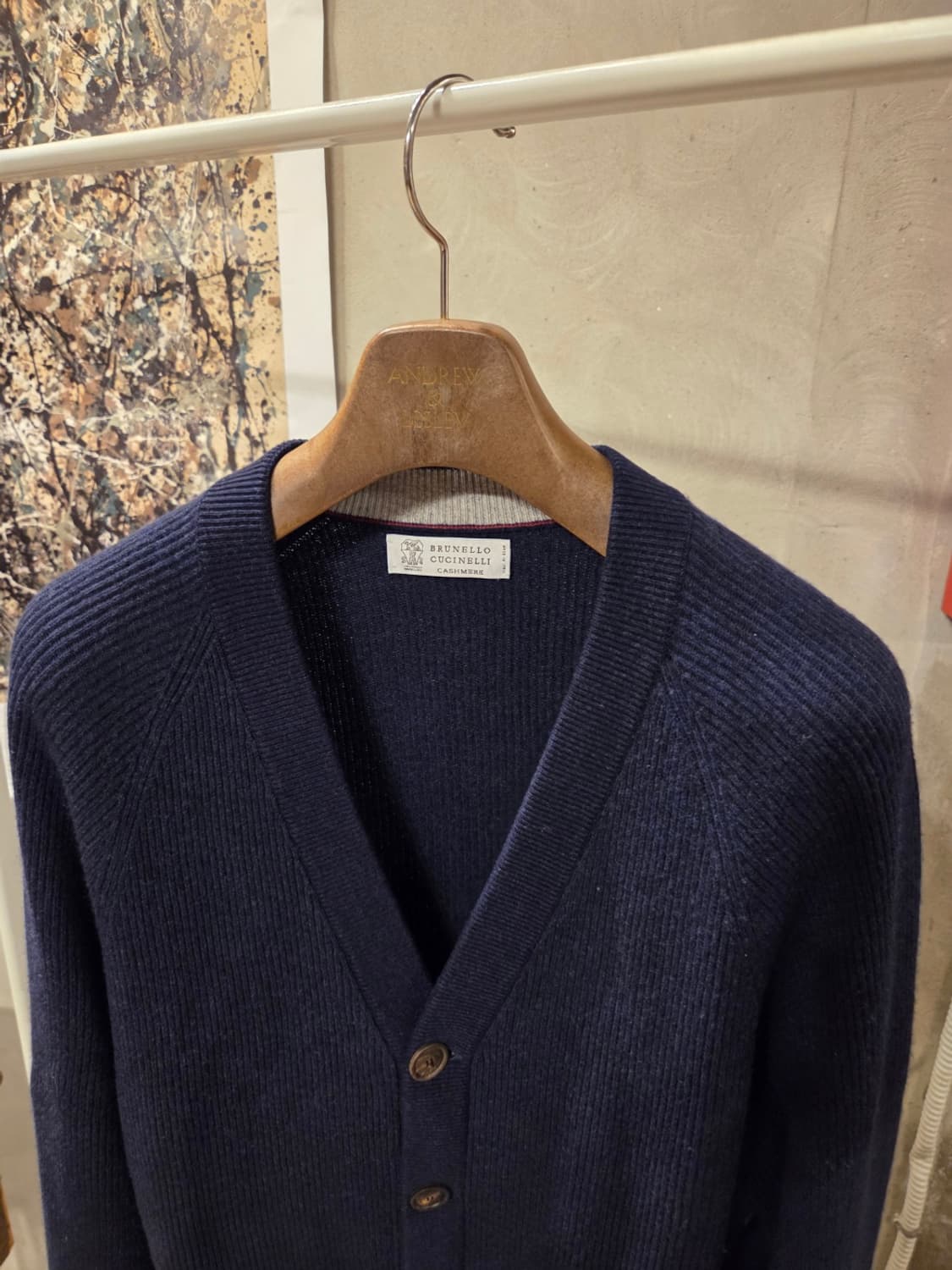 브루넬로 쿠치넬리 카디건 상품이미지2