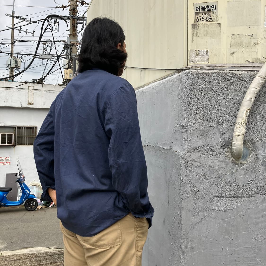 70-90's 프렌치 자켓 (FJ0002)103-105 상품이미지9