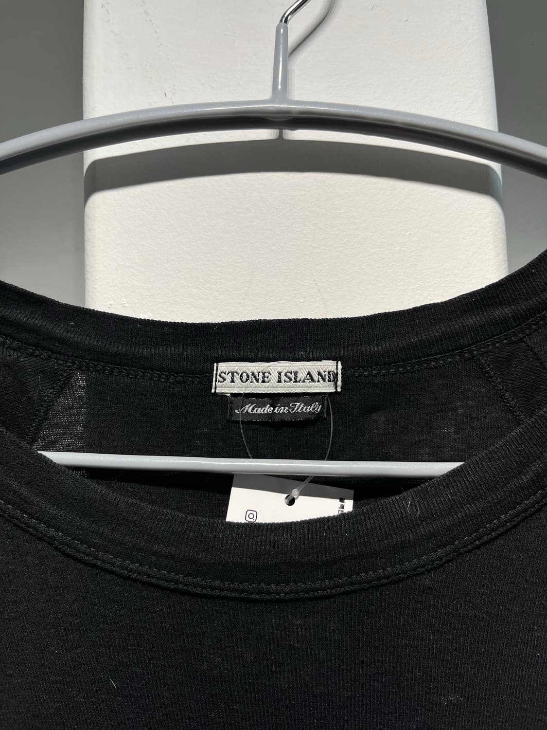 스톤아일랜드 03ss 자수로고 니트반팔 상품이미지4