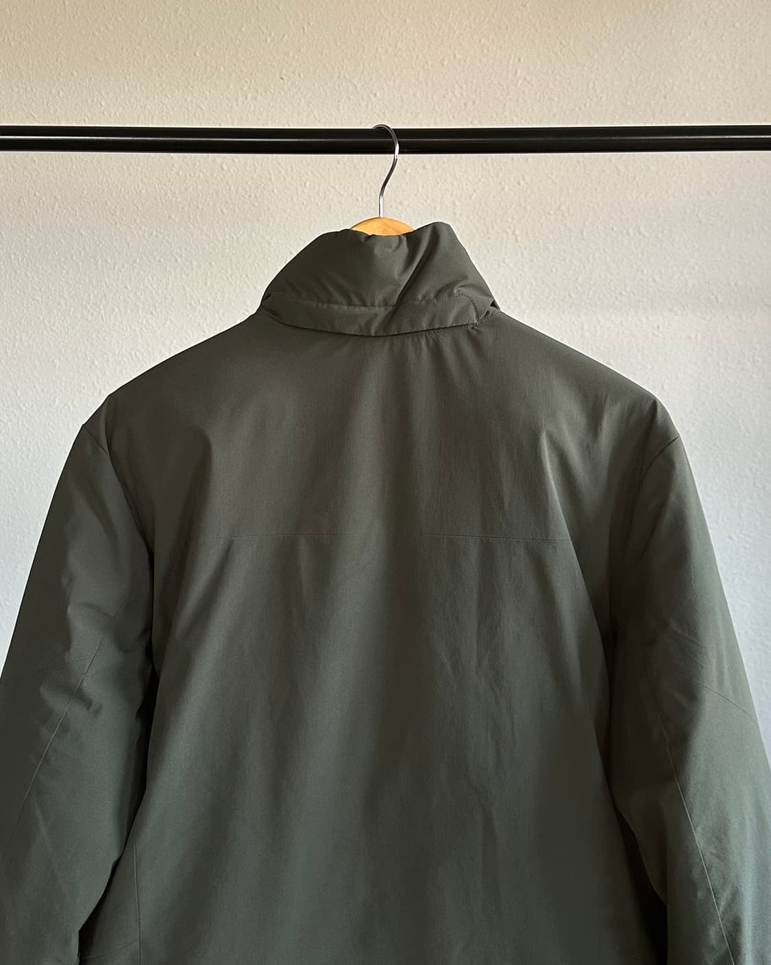 [L]몽벨 mont-bell 2레이어 카키 패딩 자켓 상품이미지6