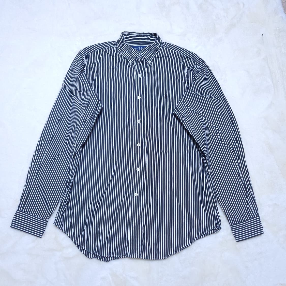 폴로 클레식핏 남성 셔츠 M 0227 뽀샤샤 상품이미지1