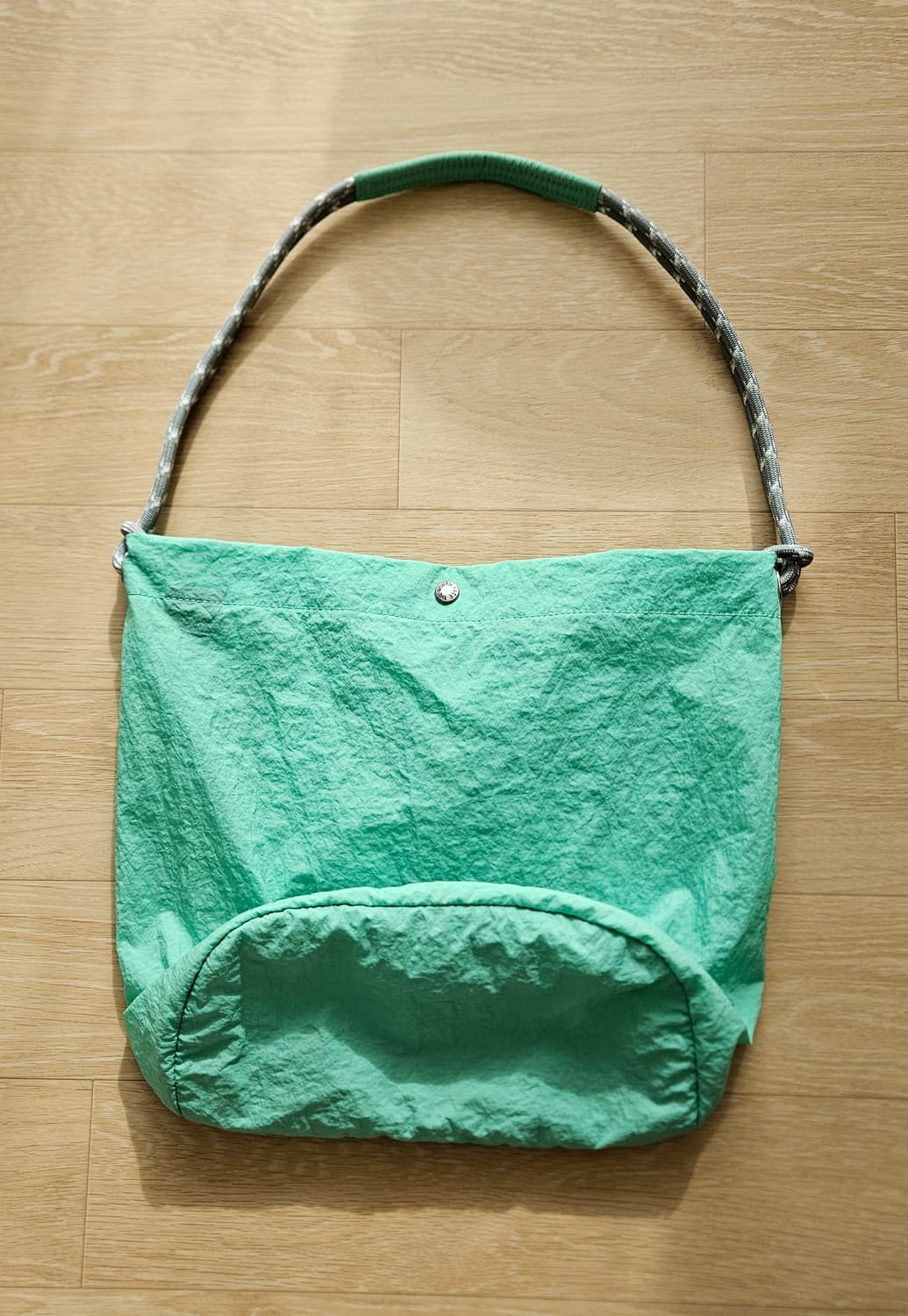 노스페이스 퍼플라벨 라운지 백 라임그린 The Northface 상품이미지5