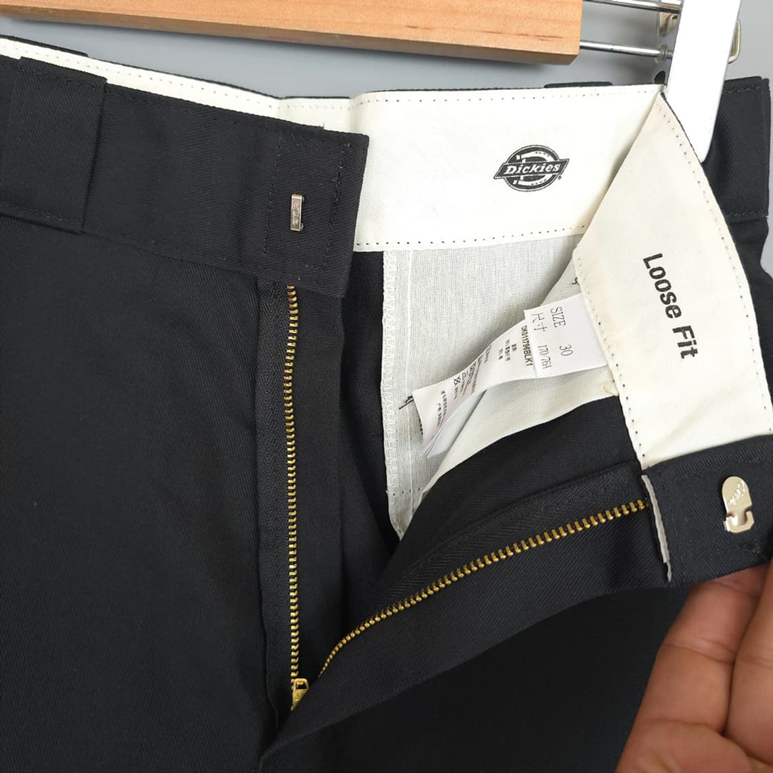 남성용 디키즈 DICKIES 루즈핏 워크숏 30 상품이미지6