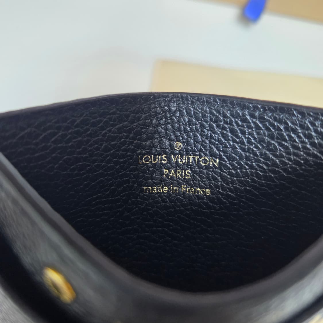 정품 풀박스 루이비통 앙프렝뜨 카드지갑 상품이미지6