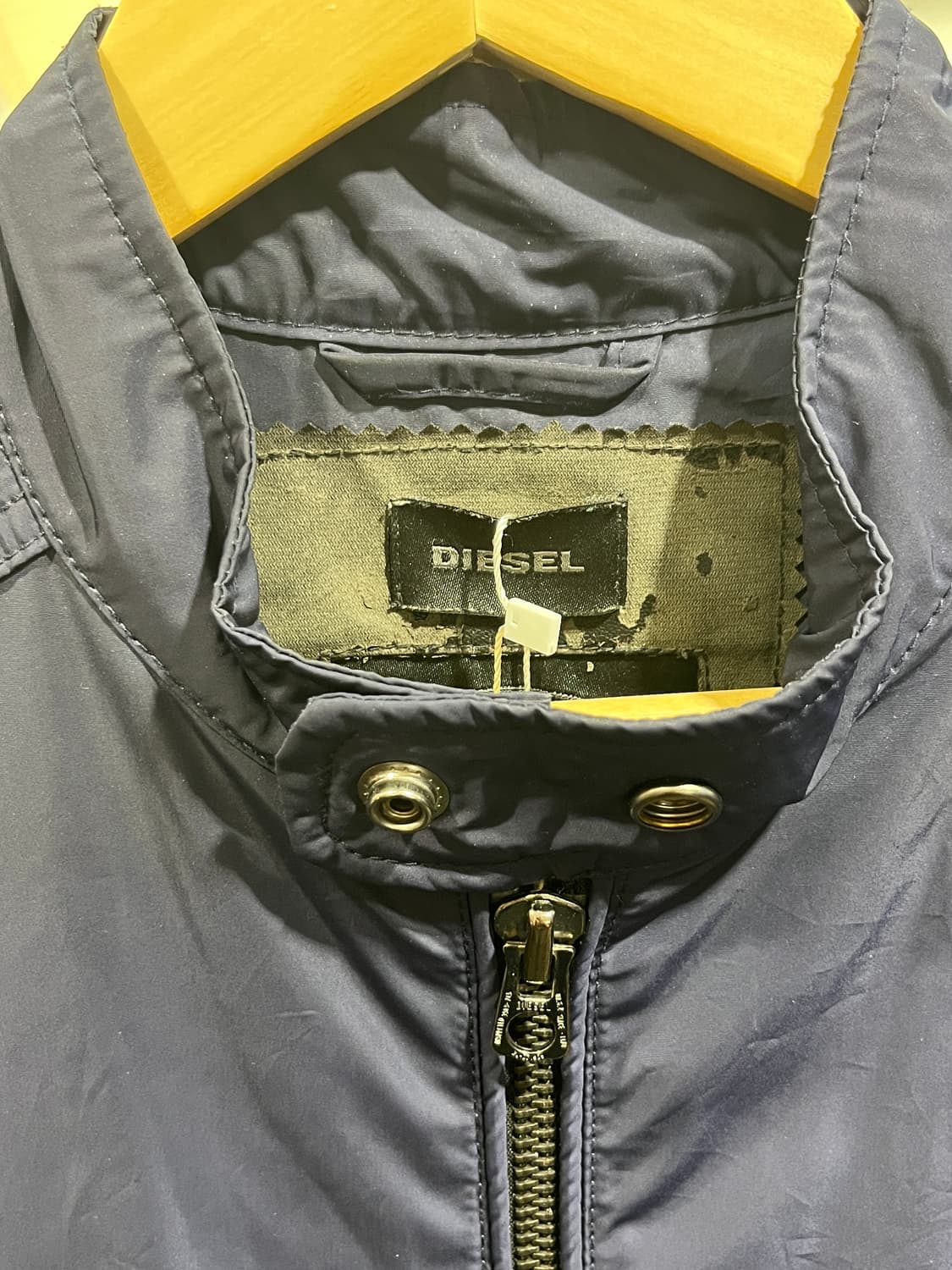 디젤 바이커 자켓 상품이미지2