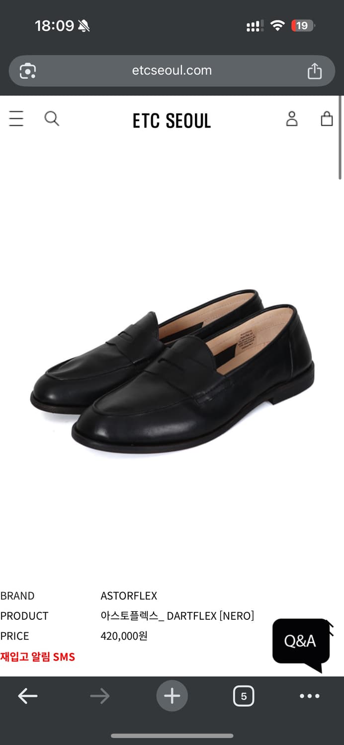 아스토플렉스 다트플렉스 dartflex us8 260 265 상품이미지1