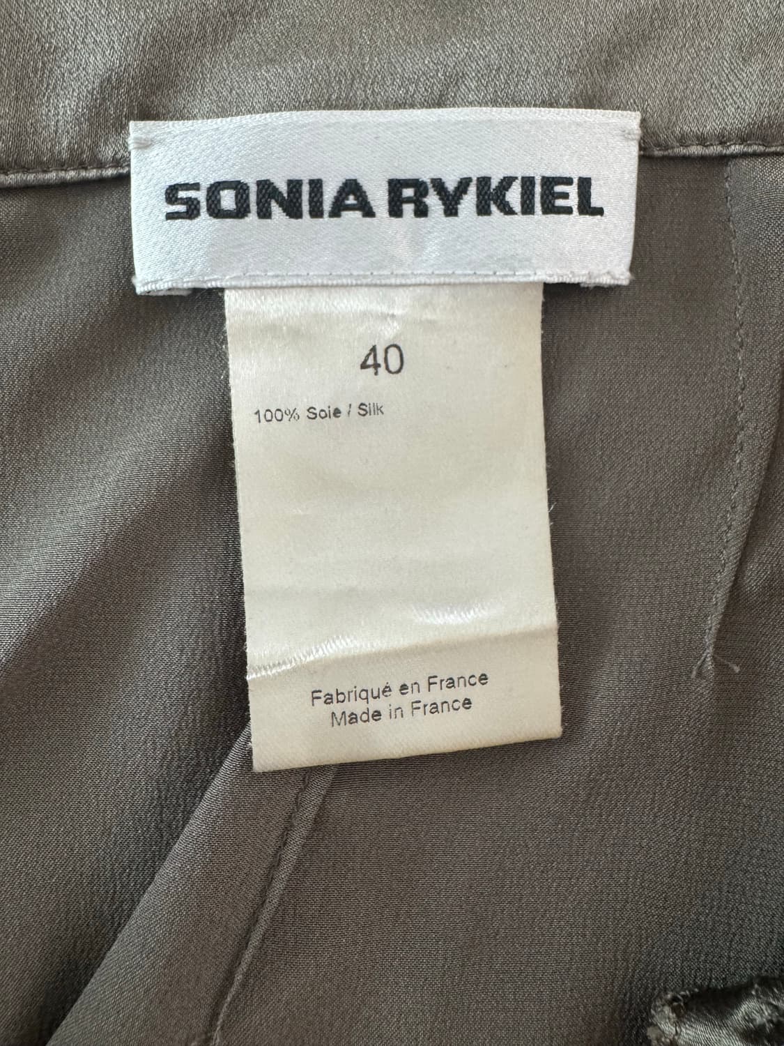 sonia rykiel silk skirt 상품이미지3