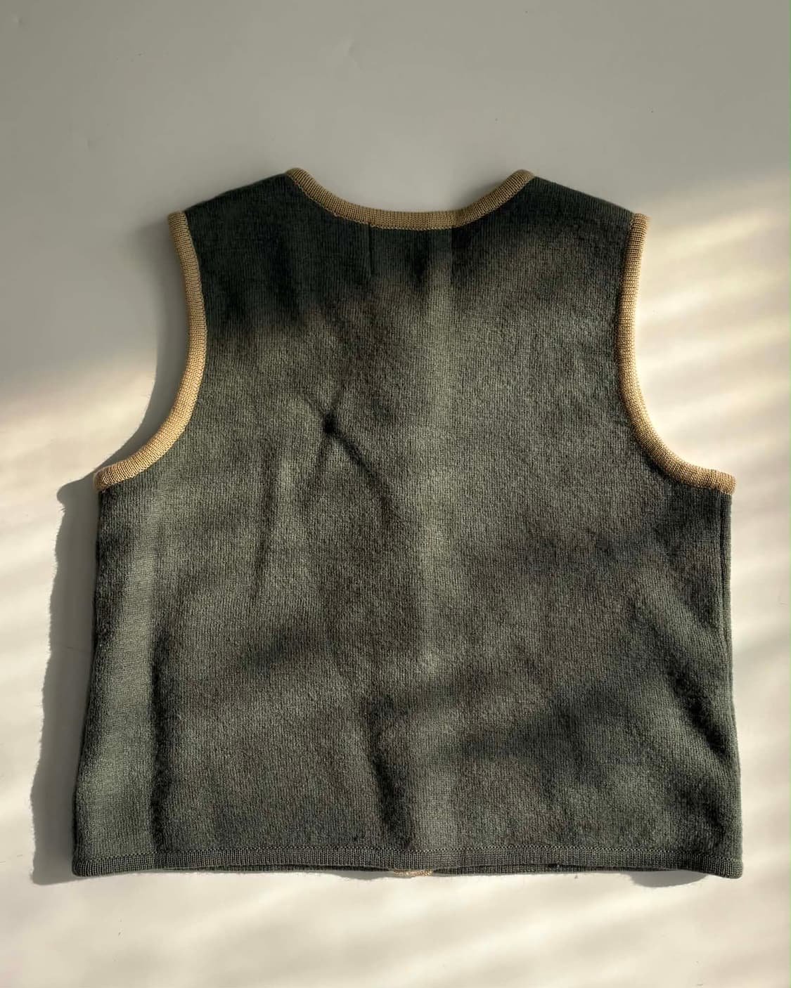 [S] 울리치 크리스마스 트리 니트 베스트 상품이미지4