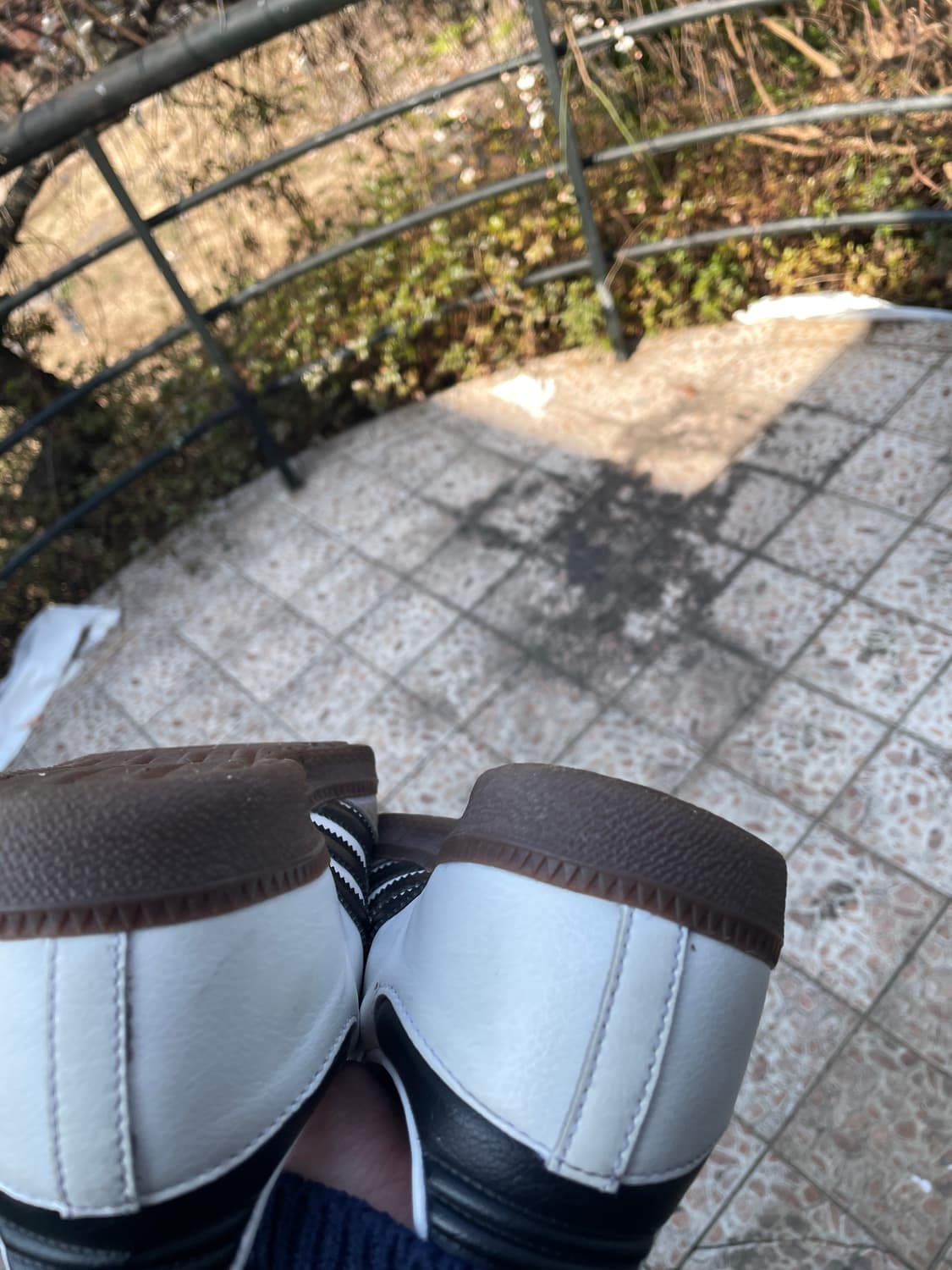 아디다스 삼바 260 화이트 상품이미지6