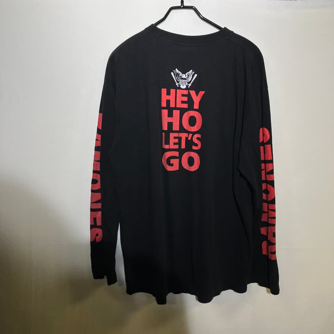 XL)THE ROXX RAMONES 밴드티 롱슬리브 상품이미지7