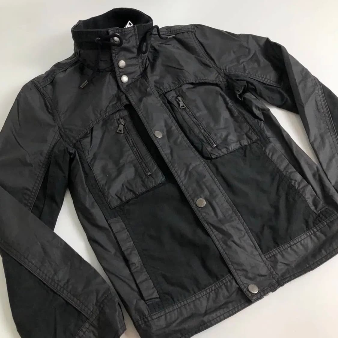 게스 블랙 필드자켓 상품이미지3