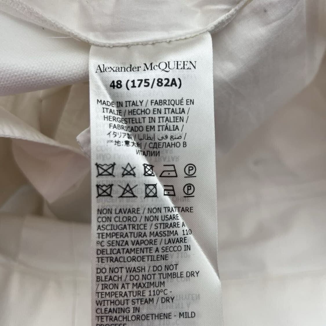 ALEXANDER McQUEEN 코튼 쇼츠 상품이미지6