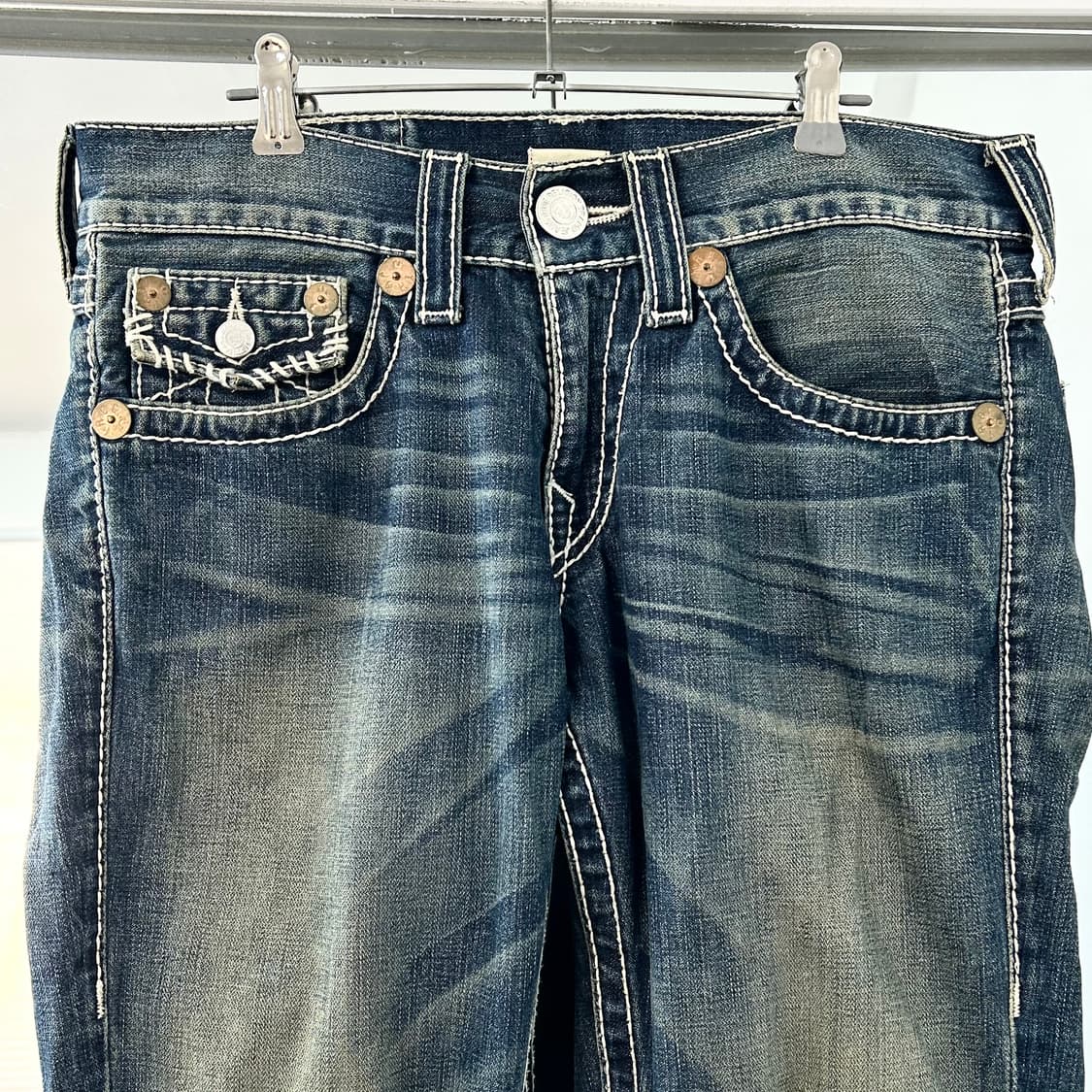 트루릴리전 월드투어 데님 팬츠 상품이미지7