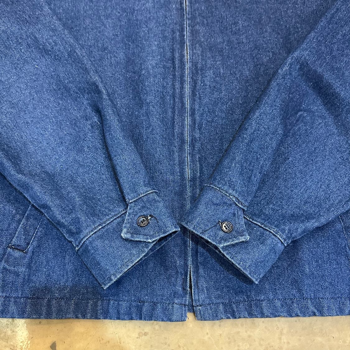 랄프로렌 블루종 데님 xl 상품이미지3