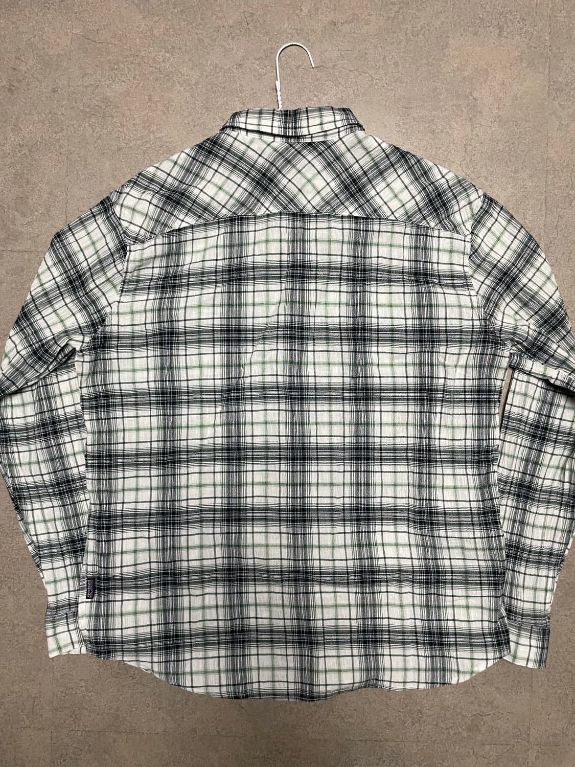 파타고니아 옴브레 체크 벅샷 셔츠 patagonia 상품이미지2