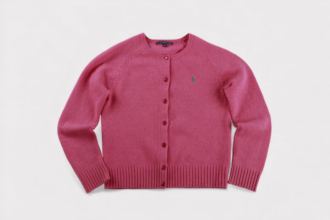 [여성 M] 폴로 랄프로렌 울 가디건 상품이미지1