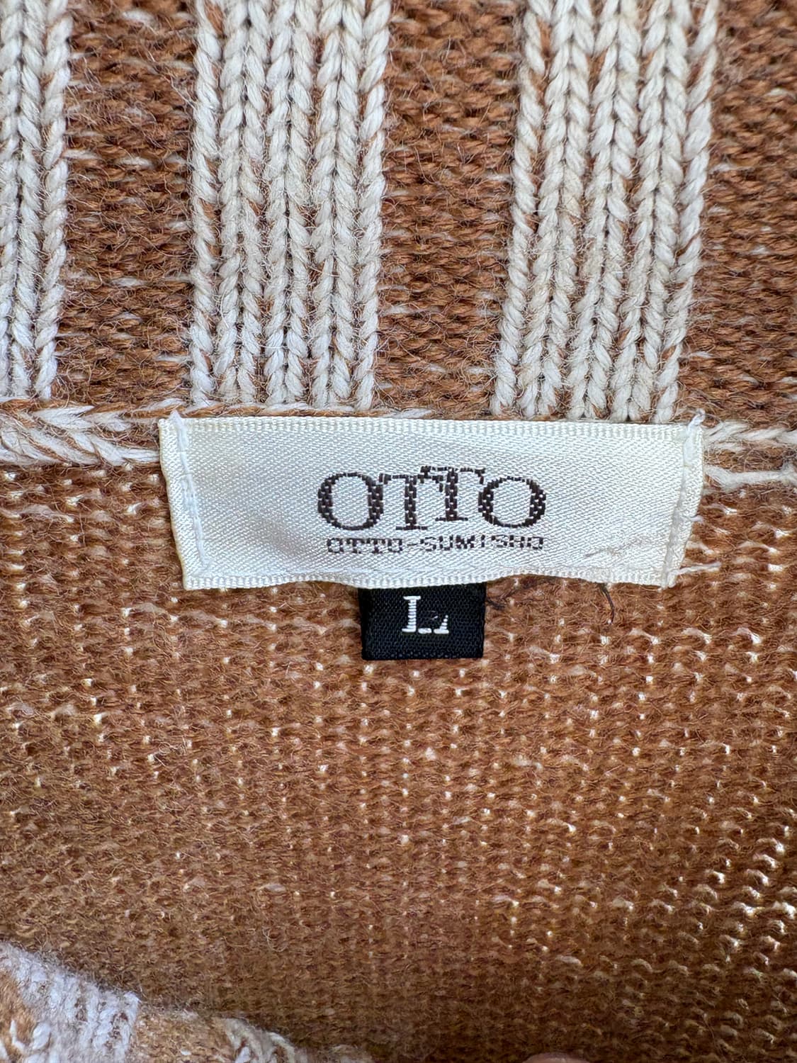 OTTO 니트집업 상품이미지6