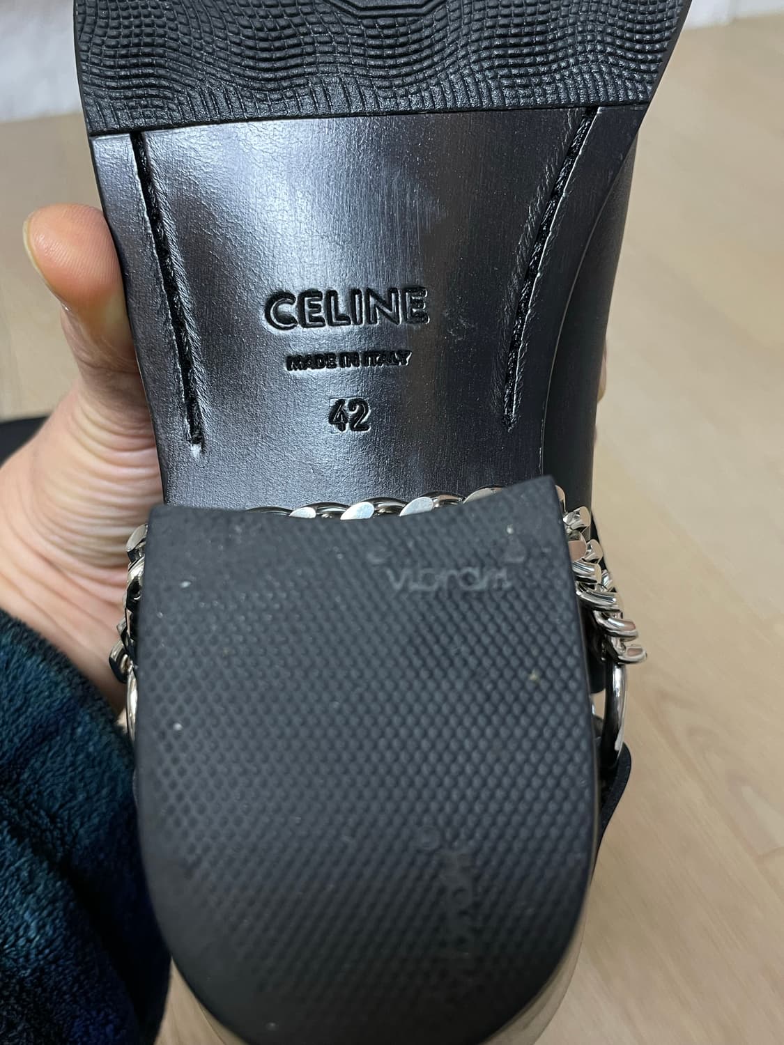 셀린느 카마르그 부츠 42사이즈 팝니다 상품이미지8