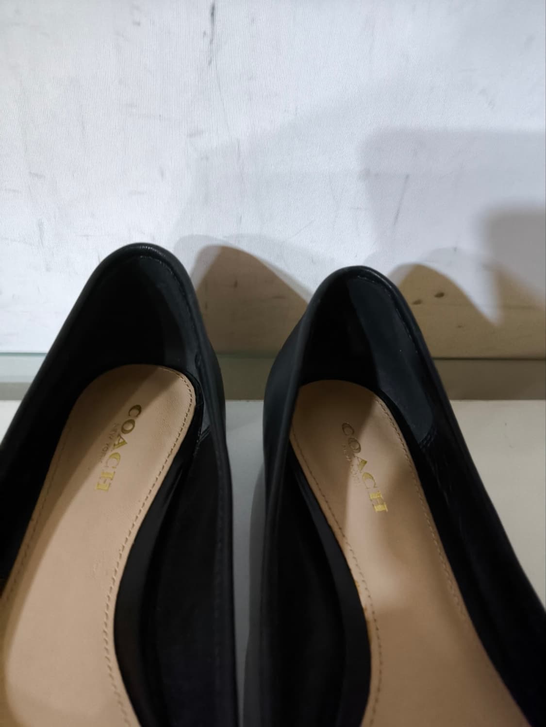 36.5 235mm 코치 리본 구두  상품이미지5