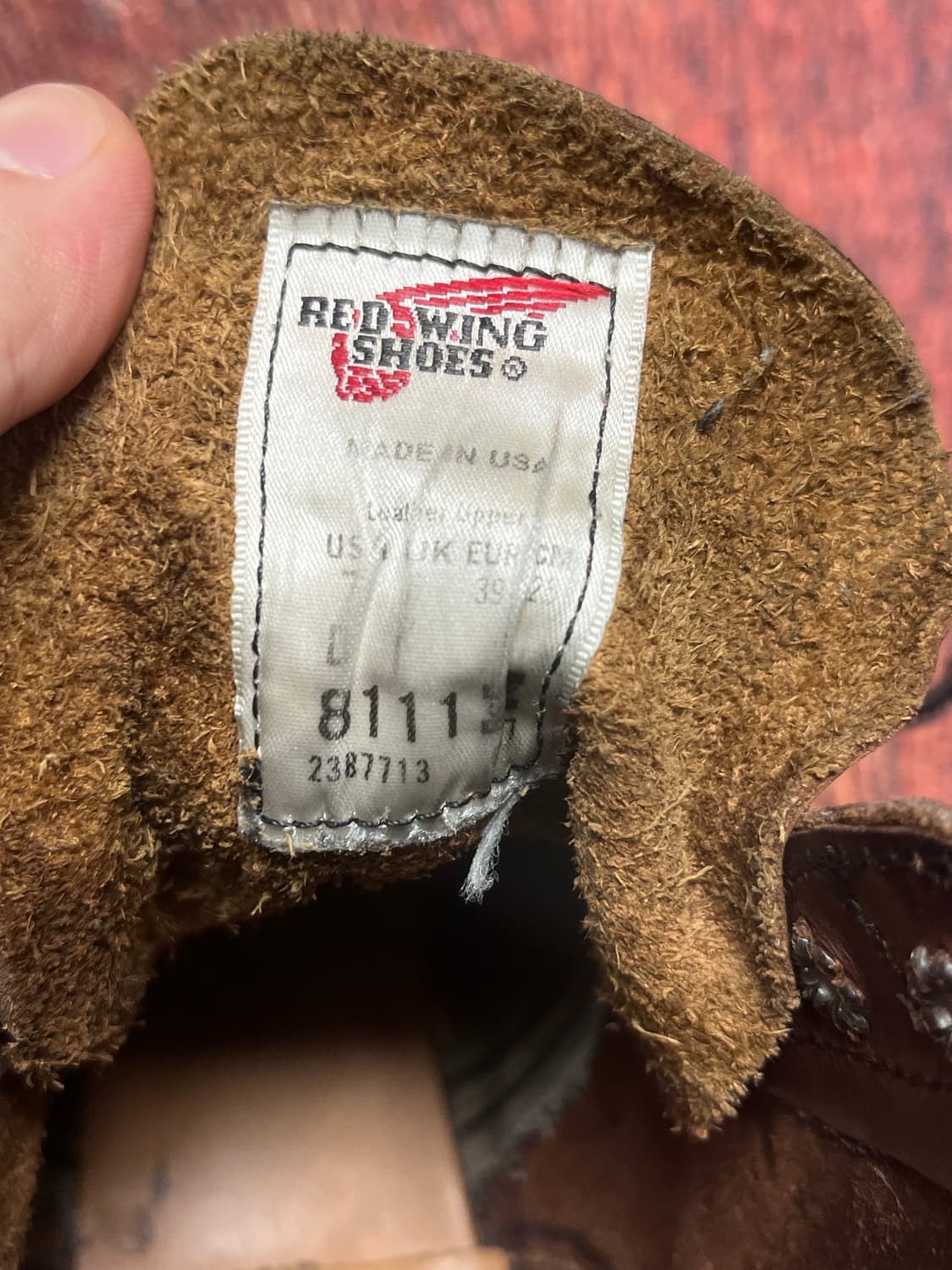 [250] 레드윙 아이언레인저 8111 앰버 하니스 상품이미지7