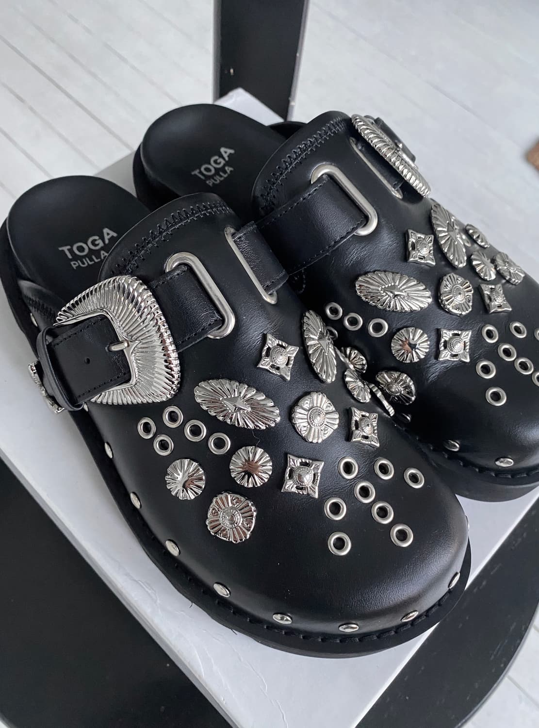 [Toga pulla] 뮬 상품이미지3