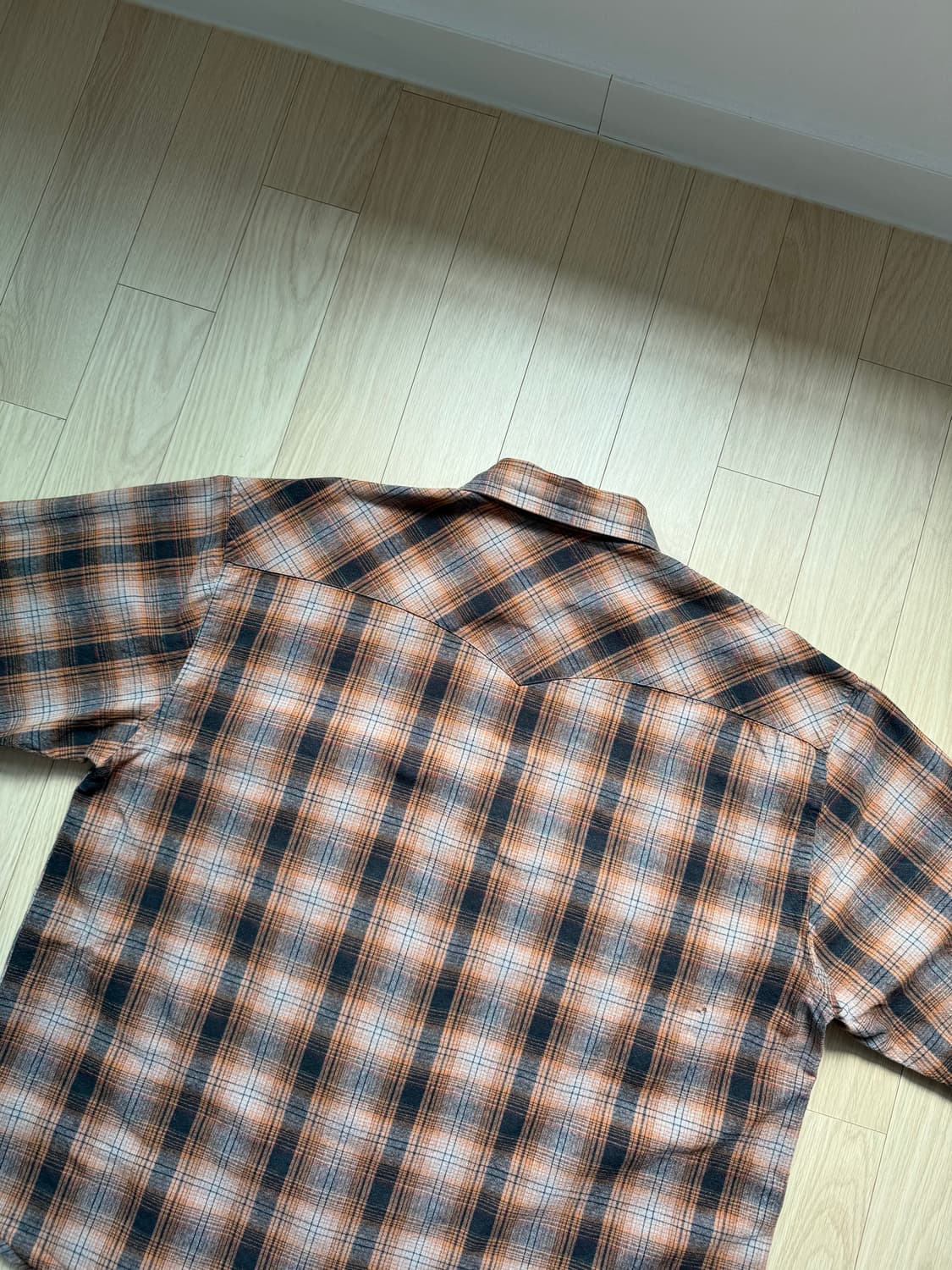 웨스트코스트차퍼 90s 플란넬 웨스턴 셔츠 상품이미지5