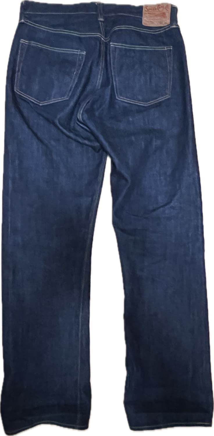 슈가케인 1947 셀비지 데님팬츠 (W36 L34) 상품이미지2